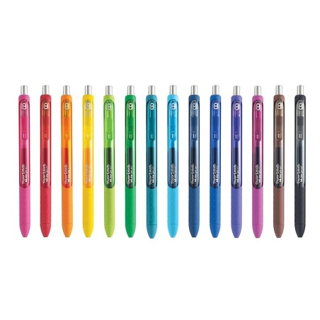 Lapicero Paper Mate gel 0.7 quick dry ink