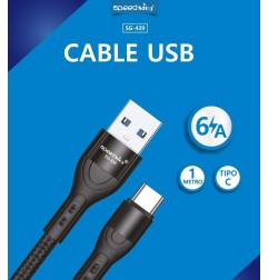 Cable tipo C 6w SG439