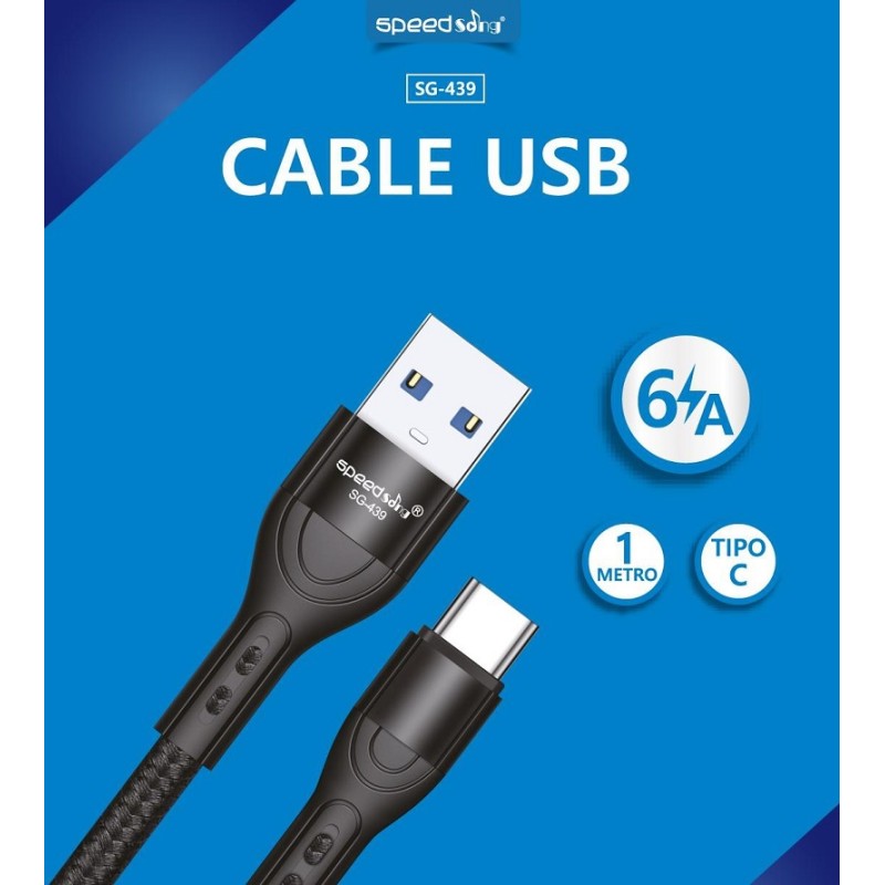 Cable tipo C 6w SG439
