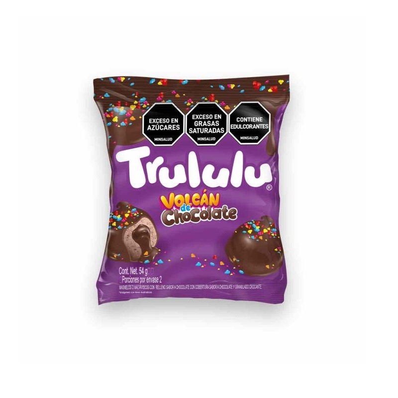 Masmelos Trululu Volcán De Chocolate