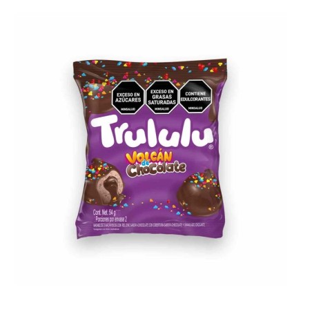 Masmelos Trululu Volcán De Chocolate