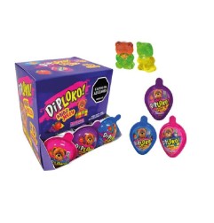 Diploko Ositos de gomitas 4D