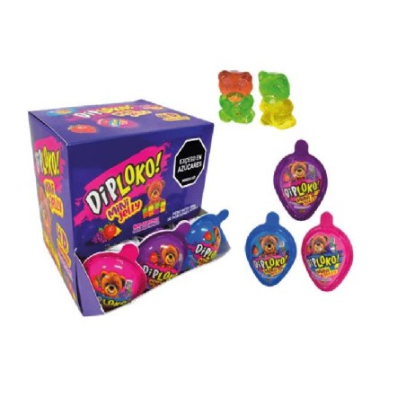 Diploko Ositos de gomitas 4D
