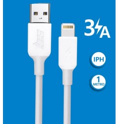 Cable iphone carga rapida 6A SG443 - 435