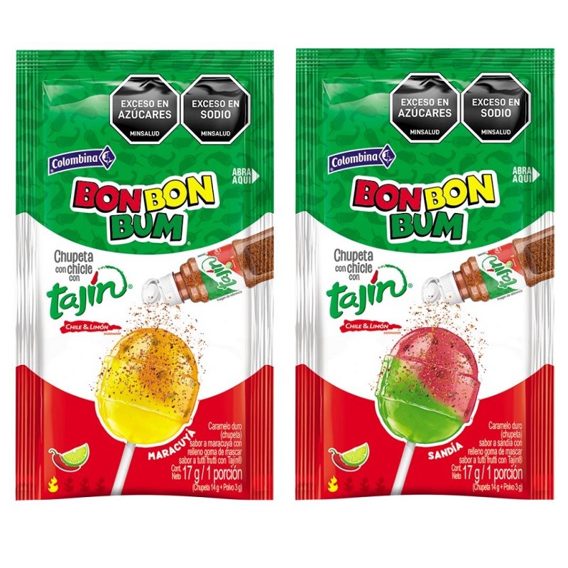 Bon bon bum Tajin x unidad