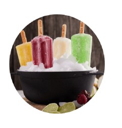 Helado Turrones Yom Yom