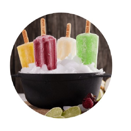 Helado Turrones Yom Yom