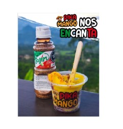 Helado Pikamango Yom Yom