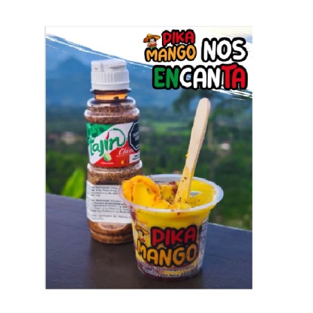 Helado Pikamango Yom Yom