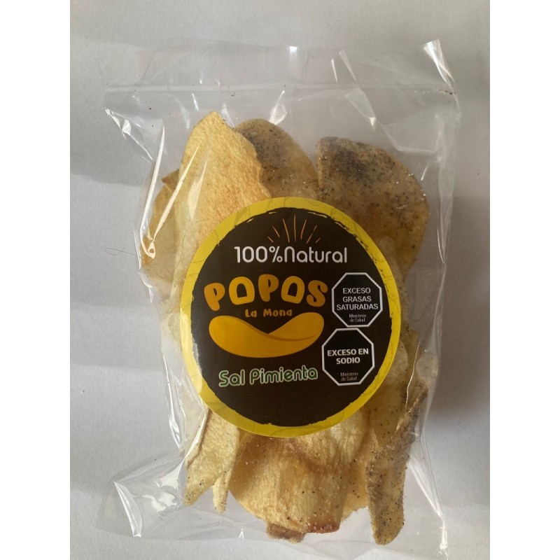 Papas Sal Pimienta
