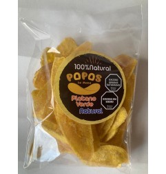 Platanos verde Naturales