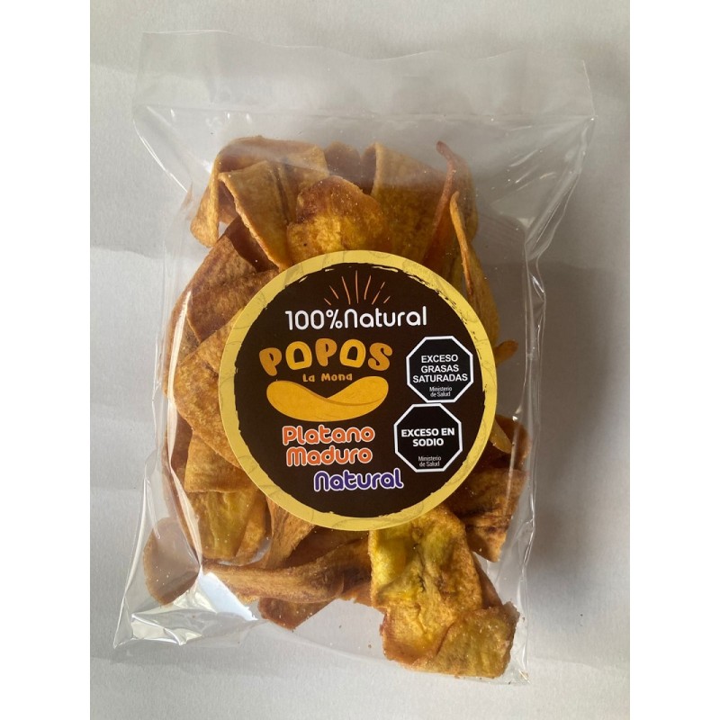 Platanos Maduros Naturales