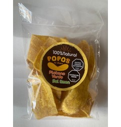 Platanos verde Sal Limon