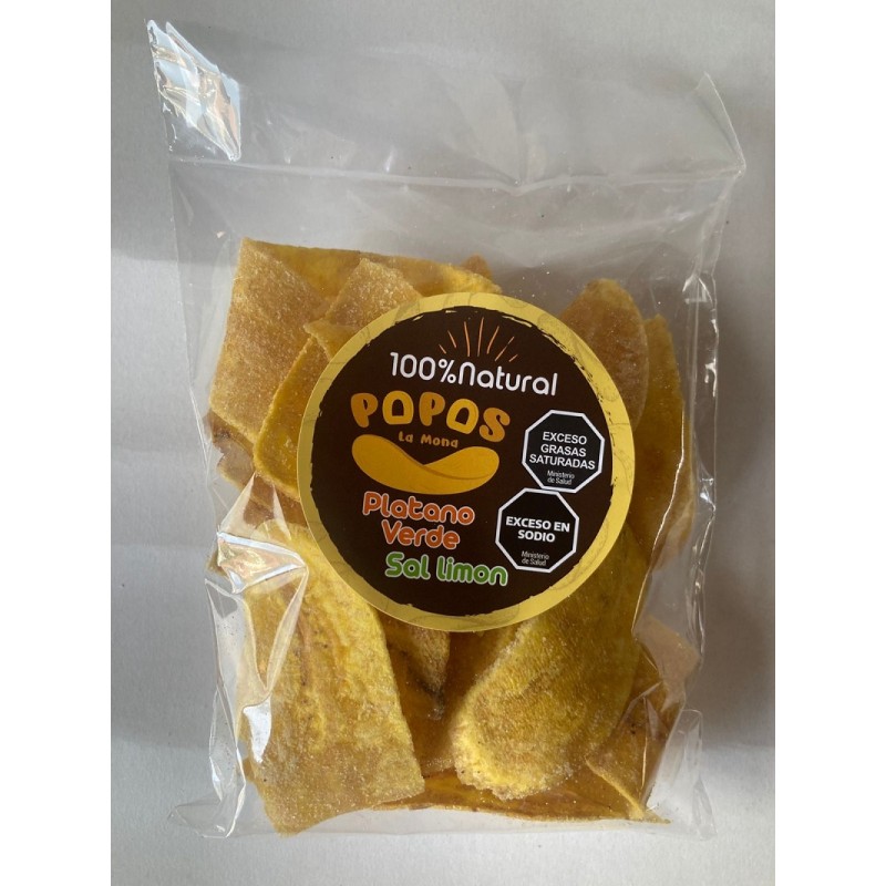 Platanos verde Sal Limon Platanos verde Sal Limon