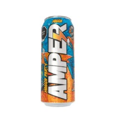 Bebida energizante Amper Mango party 473ml