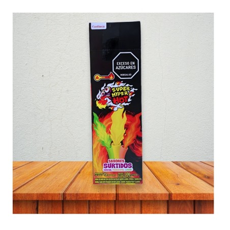 Chicle super hiper picante