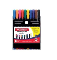 Microcuatro Offi-Esco 0.4mm OE-070 x10c