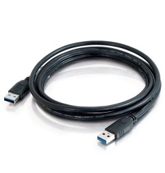Cable extensión USB macho-macho 50cm