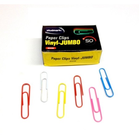 Clip jumbo colores studmark