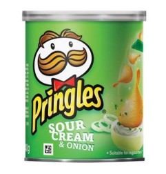 Pringles sour cream pequeñas