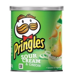 Pringles sour cream pequeñas
