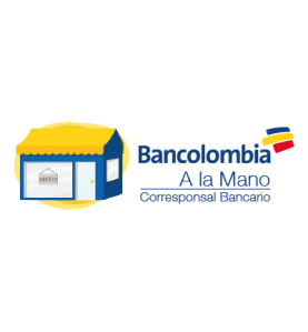 Corresponsal bancario Bancolombia
