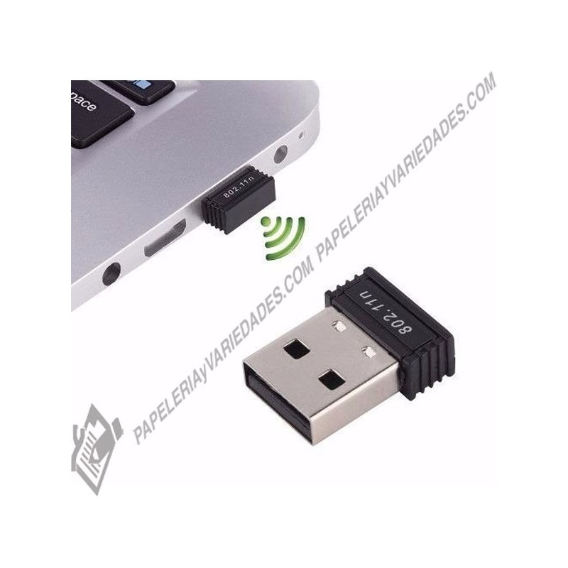 Adaptador inalambrico USB a WIFI