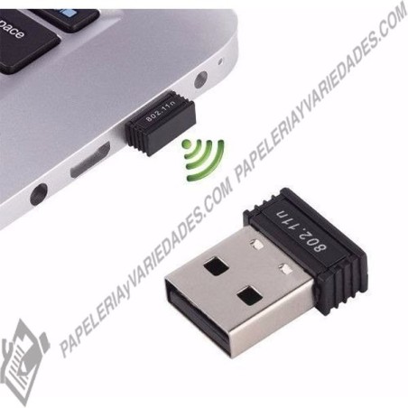Adaptador inalambrico USB a WIFI