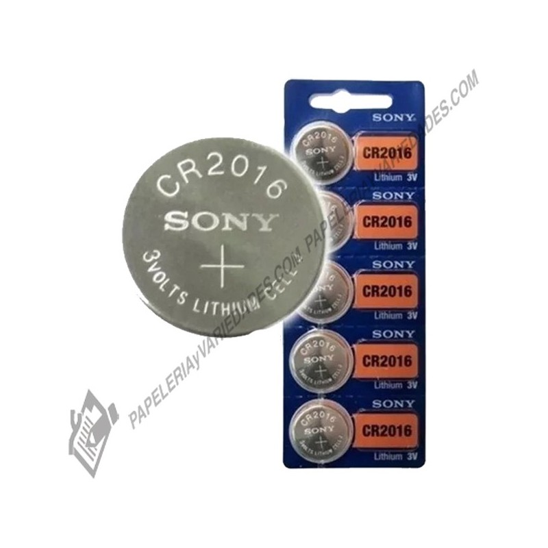 Bateria Murata CR2016 Bateria Murata CR2016