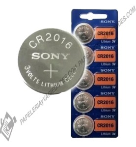 Bateria Sony CR2016
