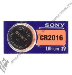Bateria Sony CR2016