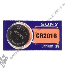 Bateria Sony CR2016
