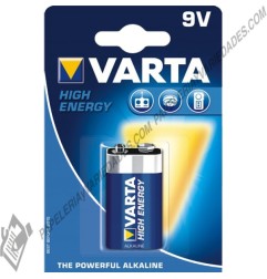 Bateria Varta 9v alcalina