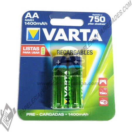 Bateria Varta AA recargable