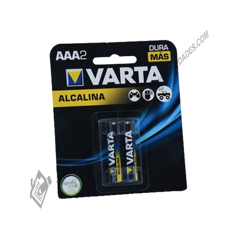 Bateria varta AAA alcalina X2
