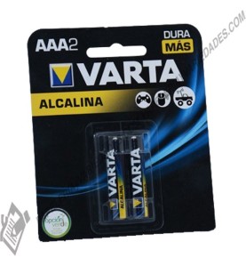 Bateria varta AA alcalina