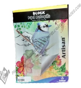 block mantequilla 35 hojas