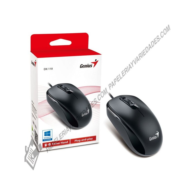 Mouse alambrico Genius dx-110